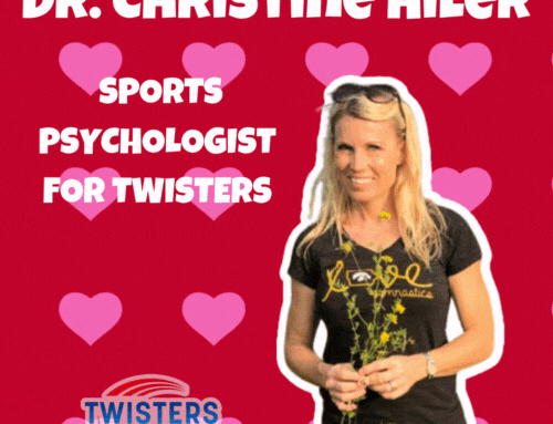 FEATURED TWISTER: Dr. Christine – Sports Psychologist