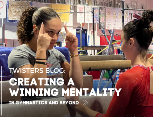 Creating a Winning Mentality in Gymnastics and Beyond