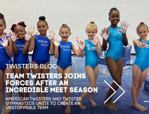 Team Twisters Joins Forces After an Incredible Meet Season