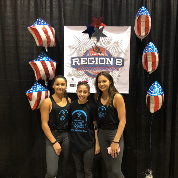 TWISTERS HAS RECORD-SETTING WEEKEND AT LEVEL 9/10 REGIONAL CHAMPIONSHIPS!