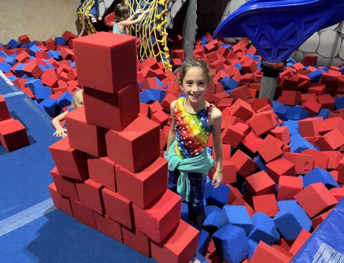 How to Prepare Your Child for Their First Day at Gymnastics Camp